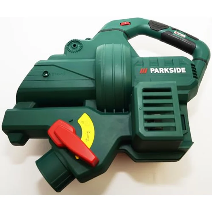Parkside Akku-Laubbläser 40 V Akku-Laubsauger PLSBA 40-Li A1, 3-in-1 Funktion, 6-stufige Drehzahlregulierung, 40-Liter Fangsack in Grün – Bild 2