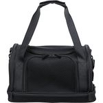 TRIXIE Airline Tasche Fly, Flugzeug Reisetasche Für Hunde, 28 × 25 × 45 cm, Schwarz - 28902