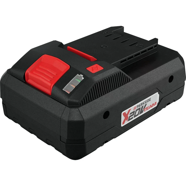 PARKSIDE® Akku PAPS 204 A1 20V/4Ah Li-Ion für Geräte der Parkside X 20V Familie, Smart Li-Ion Akku mit Einstellmöglichkeit über mobile App, schwarz