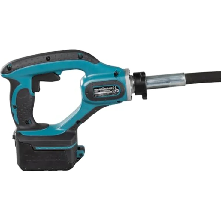 Makita Akku-Betonverdichter (18 V - 5,0 Ah, 2 Akkus) und Ladegerät im Transportkoffer, DVR450RTE – Bild 4