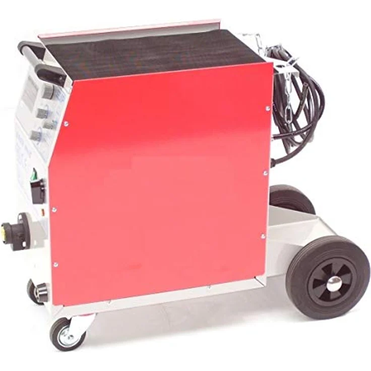 Apex Schutzgasschweißgerät EasyMIG 210 AM MIG MAG Schutzgas Schweißgerät + MB15 Brenner + 15kg 0,8 mm Draht, Synergetische Steuerung, Euro-Zentralanschluss - Preisvergleich – Bild 3
