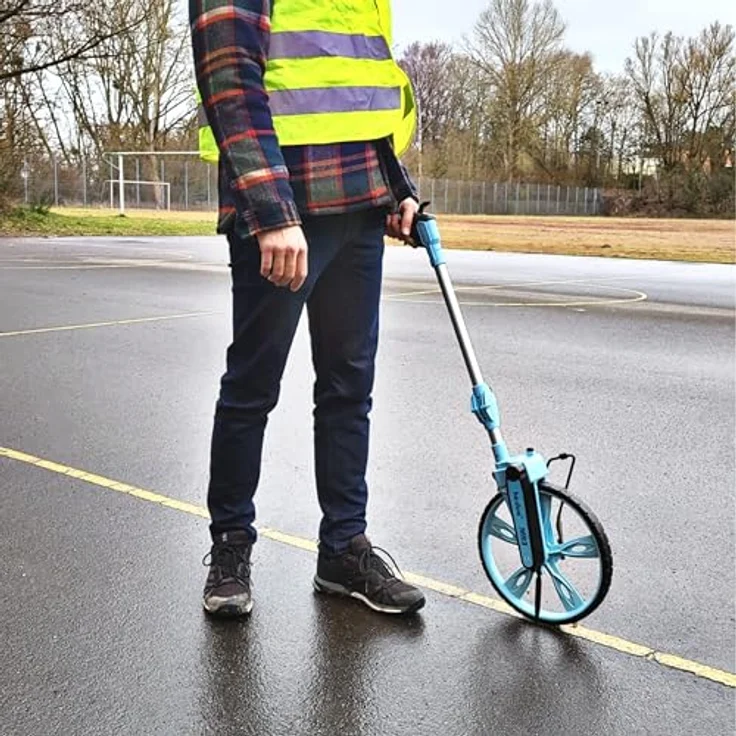 Messrad MR3 Streckenmeegerät Rolltacho – Bild 6