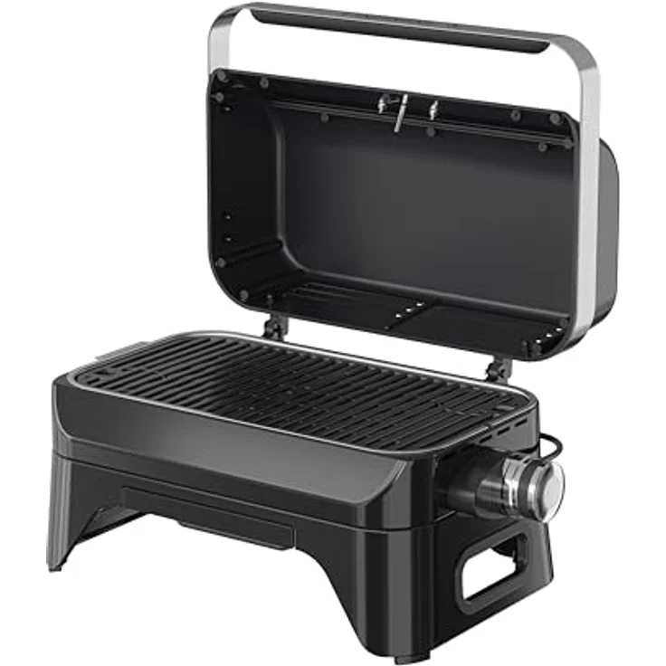 Campingaz Attitude2go Electric Tischgrill | Elektrogrill Indoor & Outdoor, tragbar | 2200 W Leistung | Gusseisen-Grillrost | für 4 Personen | Balkongrill | Campinggrill | 59 x 40 x 36cm – Bild 3