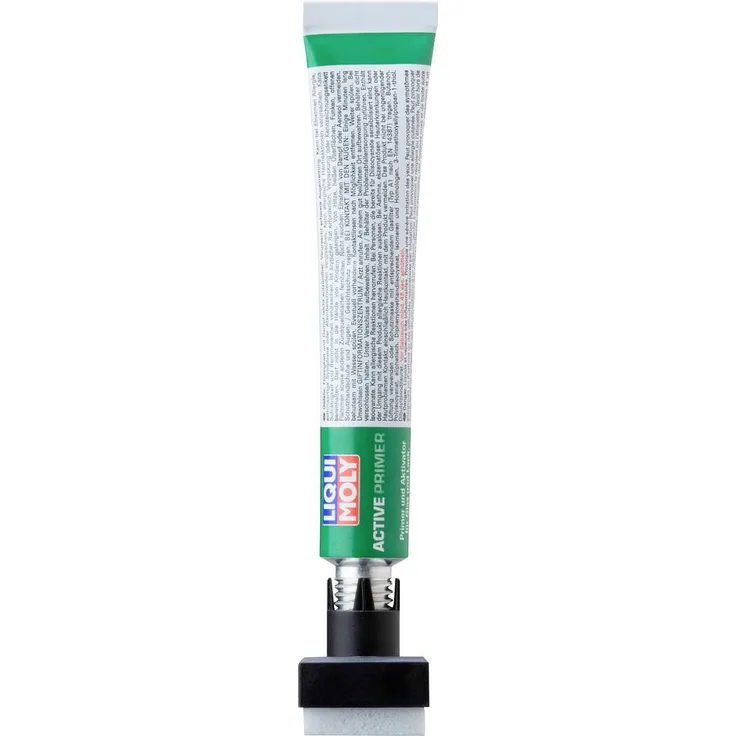 Liqui Moly Primer 6180, schwarzer Klebemittel für Glas/Keramik mit UV-Schutz, 10ml