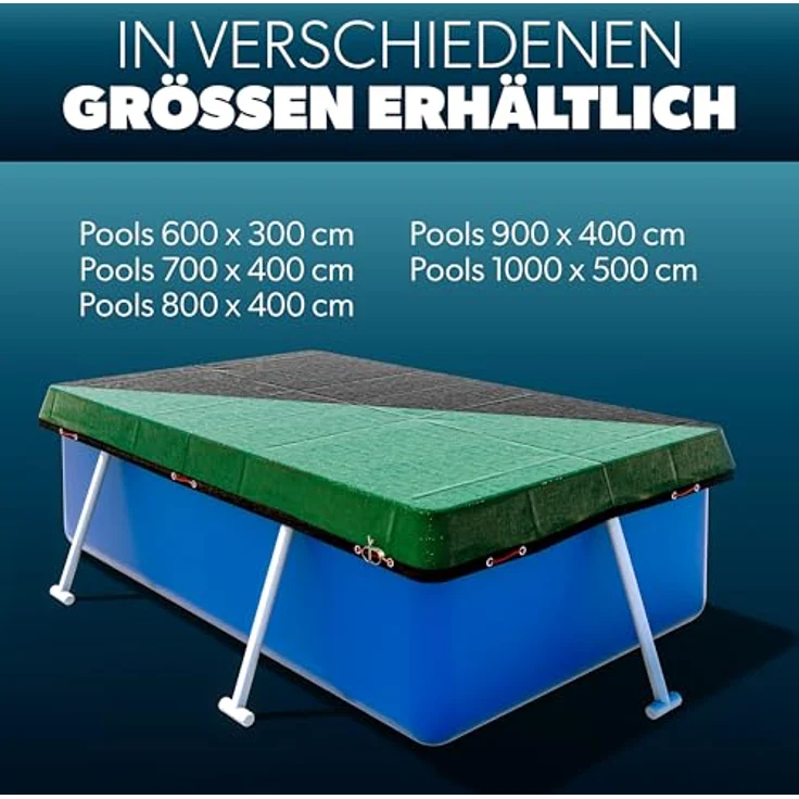 Poolomio Winterplane rechteckig 800 x 400 cm – Bild 7