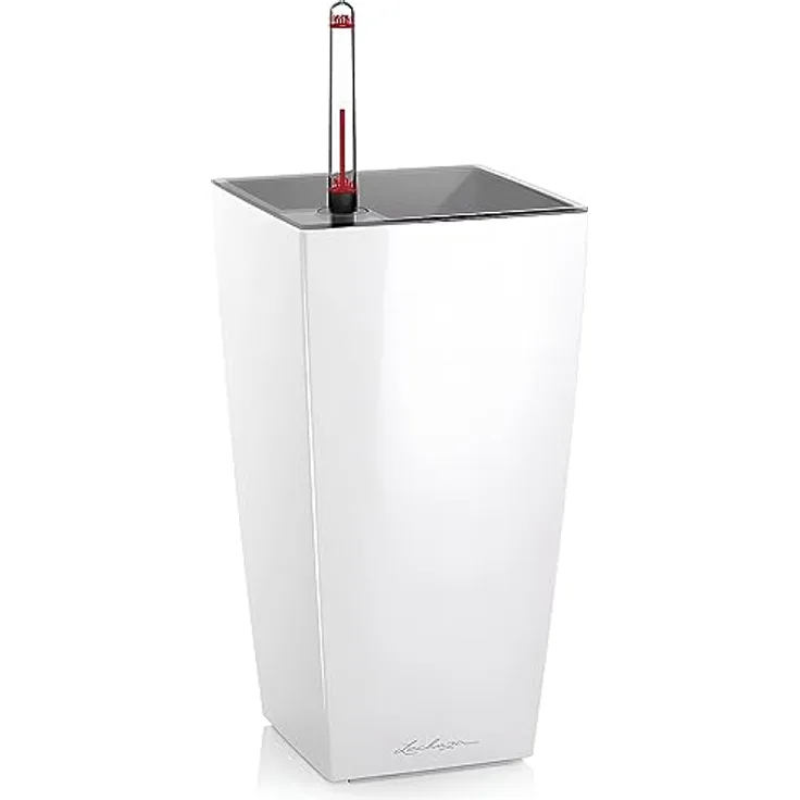 LECHUZA MINI-CUBI weiß hochglanz 18120