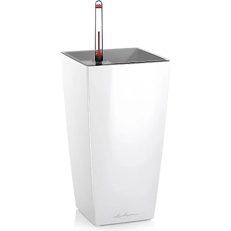 LECHUZA MINI-CUBI weiß hochglanz 18120 – Bild 1