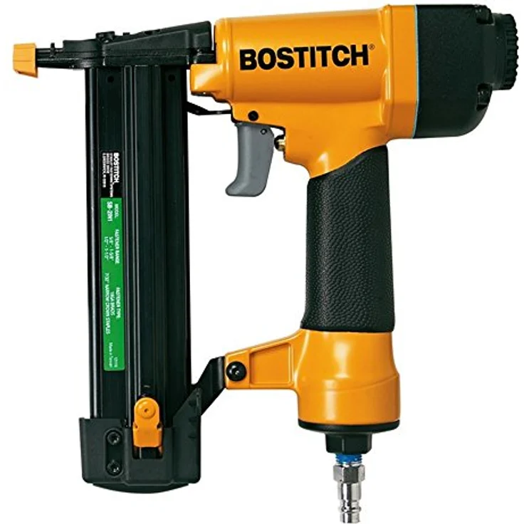 BOSTITCH Druckluft-Kombinagler SB-2IN1-E, Heftklammern und Stiftnägel verarbeiten, Alugehäuse - 7 BAR – Bild 2