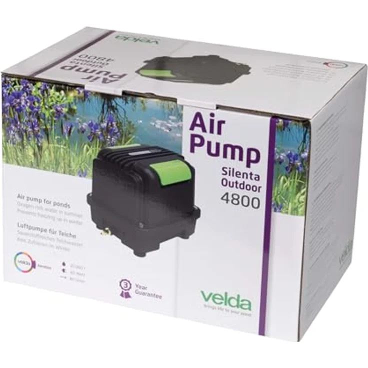 Velda Belüftungspumpe Silenta Pro 1200 – Bild 9
