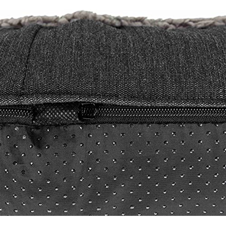 TRIXIE orthopädisches Hundekissen "Vital Kissen Bendson, oval, 100 × 70 cm, dunkelgrau/hellgrau"- 36425 – Bild 5