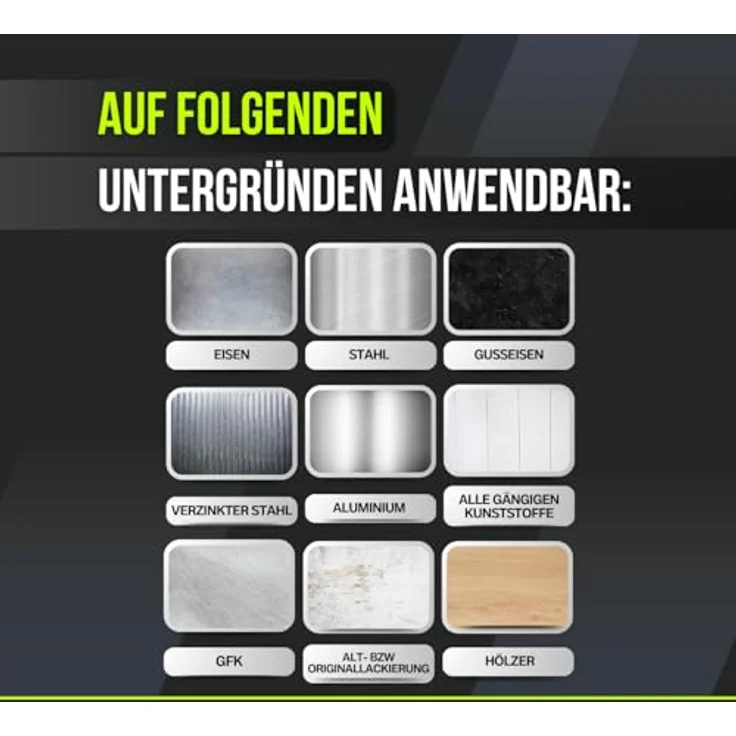 2K PRO 2K Spraydose 400ml, Schnelltrocknender 2 Komponenten Sprühlack, UV-Beständig, Stoss- und Kratzfest, RAL3000 - Feuerrot Glanz – Bild 4