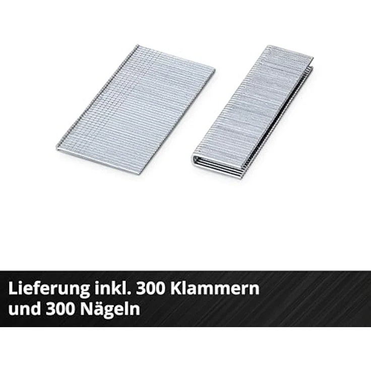 Einhell Akku-Nagler 'TE-CN 18/32 Li - Solo', 2-in-1-Kombigerät für Tacker und Nagler, bis zu 20 Einschläge pro Minute, ohne Akku – Bild 6