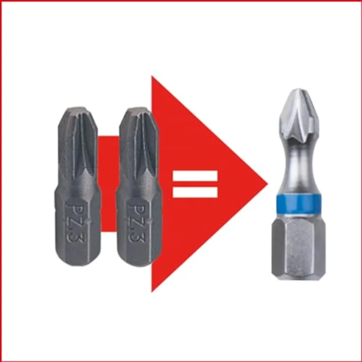 KS Tools eMONSTER TORSIONpower Bit-Satz, 32-tlg. Set mit magnetischem Bithalter und Stecknussadapter, präzise Bits für Handwerk und Industrie, im eMONSTER-Akku-Design – Bild 10