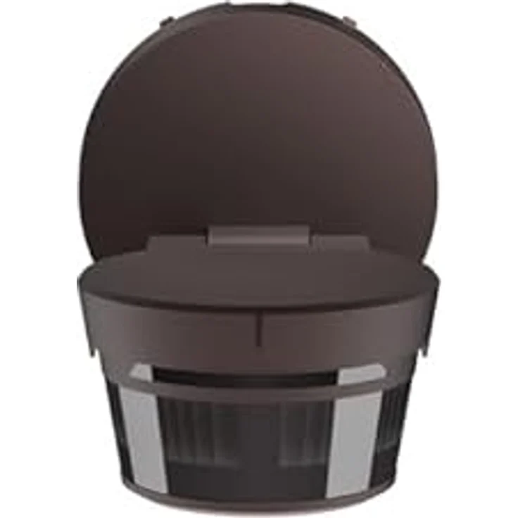Busch-Jaeger 6851/22-131 Busch-Wächter® 220° BT Braun, Bewegungsmelder mit flexibler Montage und Bluetooth/App Einstellung – Bild 1