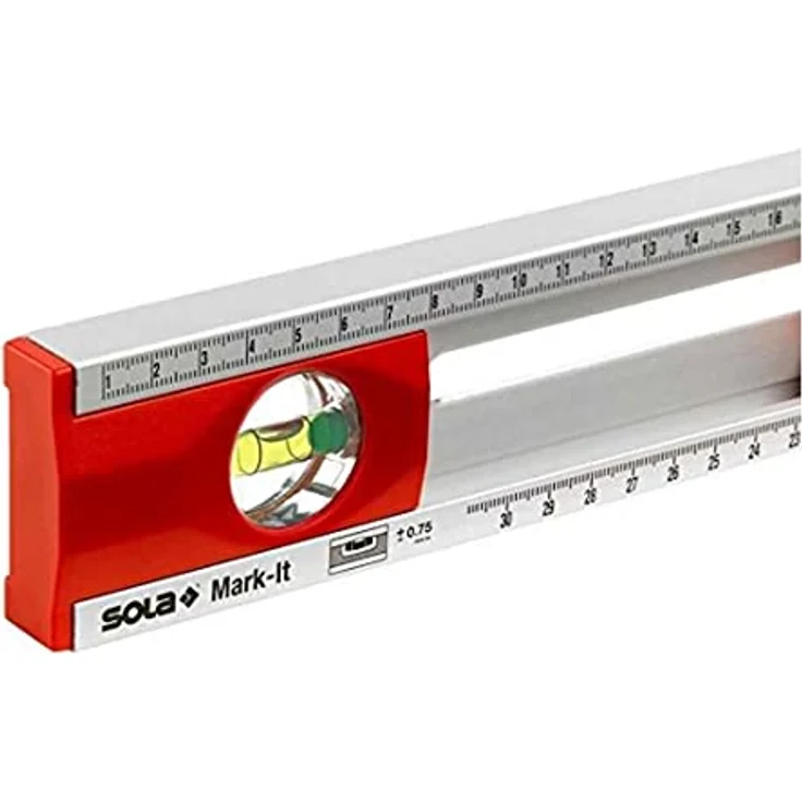 SOLA Markier-Wasserwaage 80cm Mark-It – Bild 2