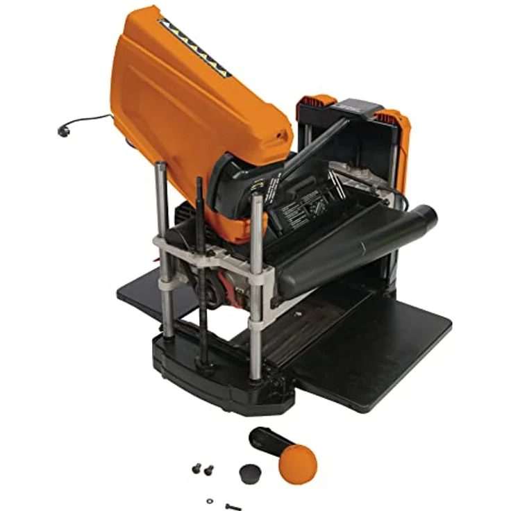 Triton TPT125 Dickenhobelmaschine, 1100 W mit 317 mm Hobelbreite, 17.500 Schnitte pro Minute, präzise Hobeltiefeneinstellungen bis 152 mm – Bild 6