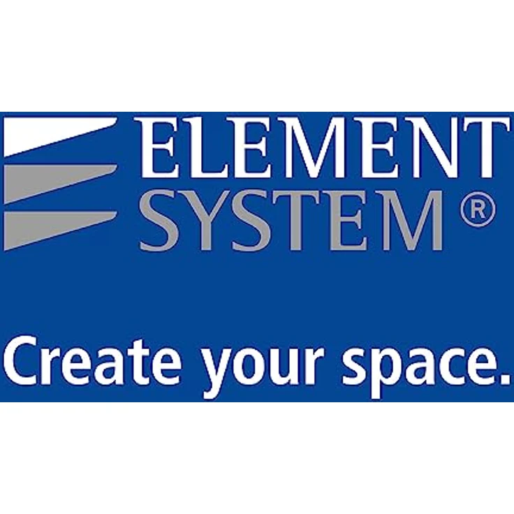 Element System 18133-00136 Regalkonsole Alido-Regalträger - 5 Größen - 3 Farben - 2 Stück-weißaluminium - 120 x 170 mm, 120x170 mm – Bild 7