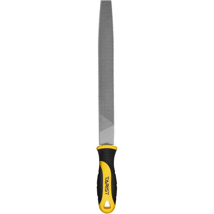 LuxusKollektion Werkstattfeile Flachfeile 250mm T12-Kohlenstoffstahl, Profi-Qualität für Metall, Holz und Kunststoffe