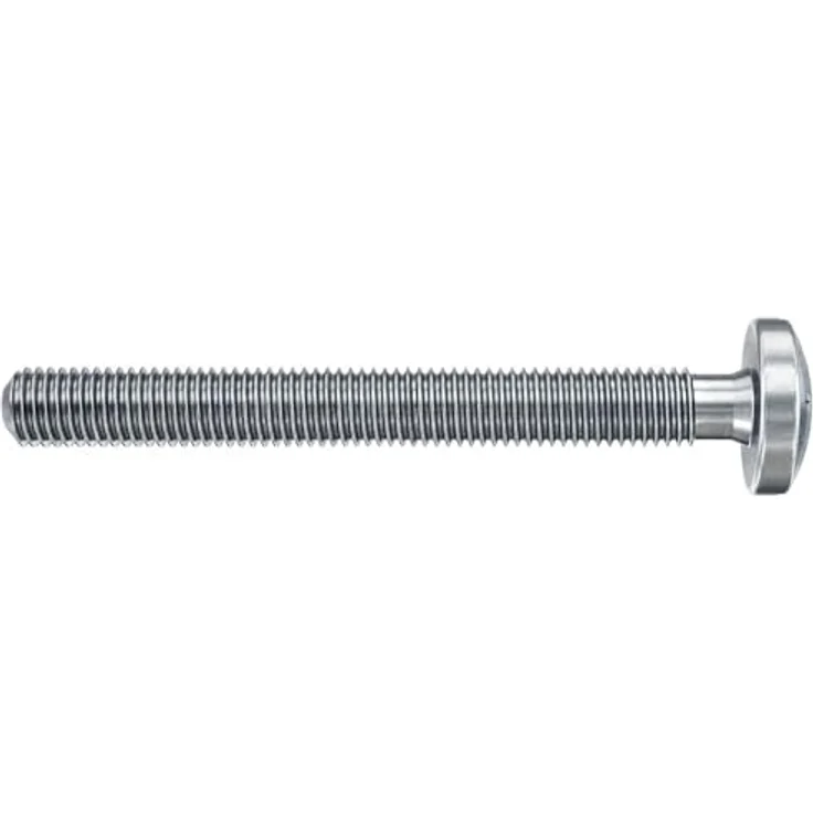 fischer 572916 DuoHM Hohlraumdübel 6 x 55 S TX mit metrischer Flachkopfschraube und TX-Antrieb (4 Stück) zur Befestigung von TV-Halterungen, Leuchten, Wandregalen in Plattenbaustoffen – Bild 4