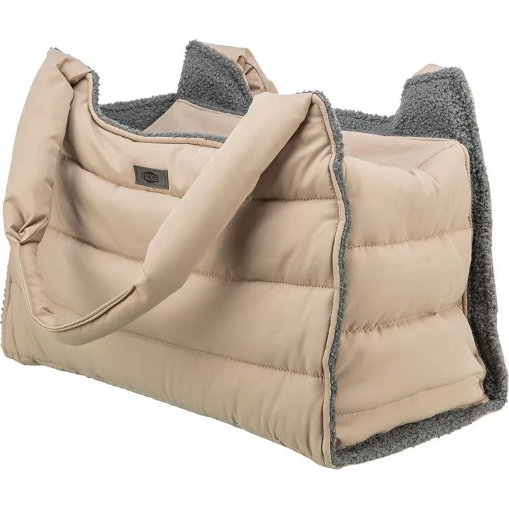 TRIXIE Transporttasche Gina blush für Hunde, belastbar bis 7 kg, Maße: 42 x 22 x 58 cm