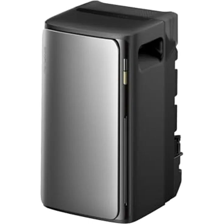 EF ECOFLOW STREAM Ultra, Balkonkraftwerk mit 1,92kWh Speicher, 2800W Solareingang, 2300W Dual AC-Anschlüsse, erweiterbar auf 11,52kWh, 6000 Ladezyklen, IP65 wasserdicht