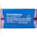 vhbw Akku kompatibel mit Dremel 1100-25, 1100LI, Driver 1120, Stylus 1100 Elektrowerkzeug (2600 mAh, Li-Ion, 7,2 V) - Ersatzakku für Powertools, 18,72 Wh