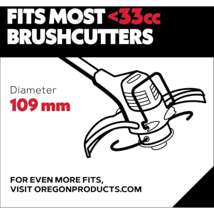 Oregon 559060 Fadenkopf LIGHTNING LOAD 109mm – Bild 4