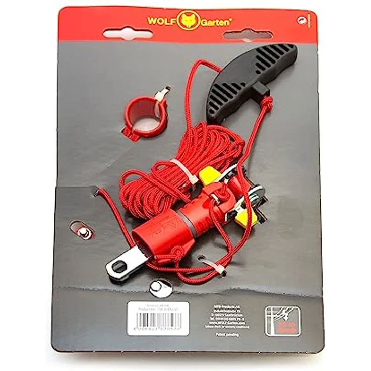 WOLF-Garten - Profi-Baumschere 2-schneidig multi-star RR-VM NEU2018, Rot, 37x23x7 cm, 71ACA006650 – Bild 3