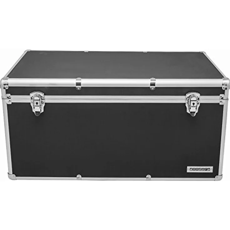 anndora Aufbewahrungskiste 75 x 39 x 36,5 cm Schwarz 86 Liter Werkzeugkoffer – Bild 4