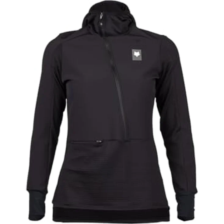Fox 24 W Defend Thermal Hoodie, Damen Velojacke, Schwarz, Größe XS – Bild 6