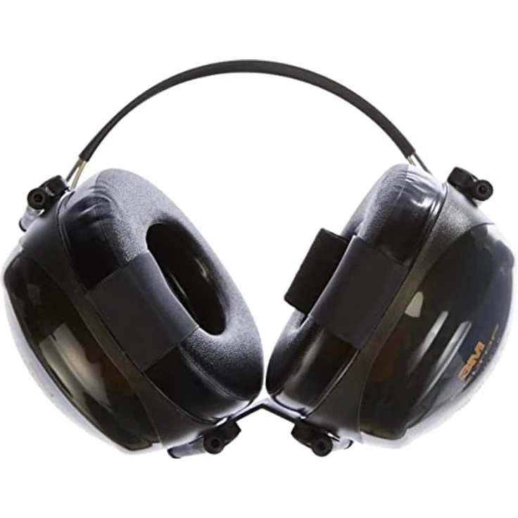 3M Peltor Optime II Kapselgehörschutz, Nackenbügel, Kapselgehörschützer, SNR 31 dB, 1 Stück, Grün – Bild 3