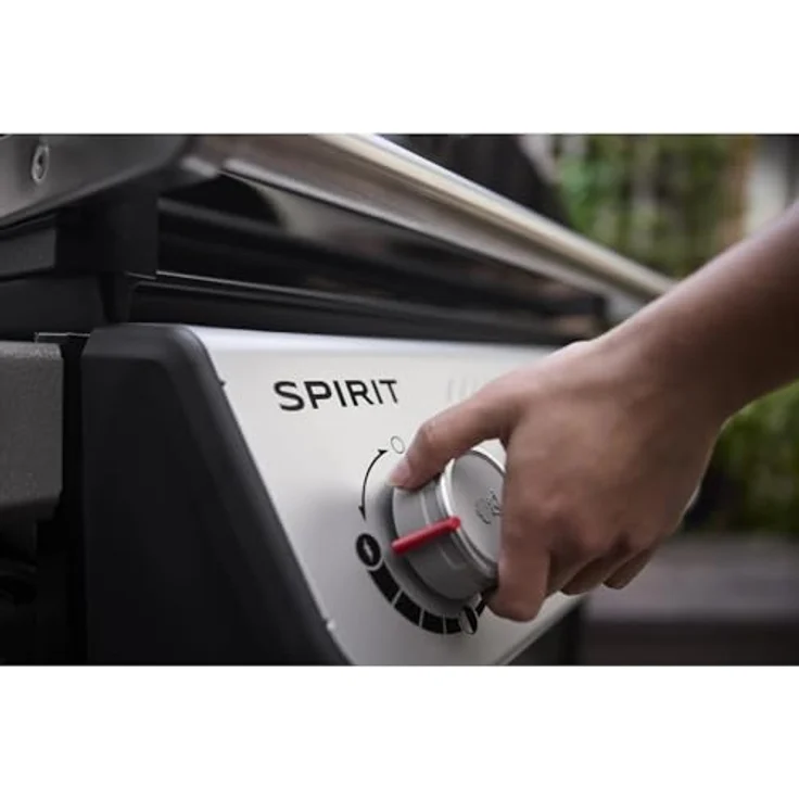 Weber Gasgrill Spirit E-425 GBS, 4 Brenner mit 10,3 kW, Grillfläche 62 x 44 cm, Edelstahl, Sear Boost Funktion – Bild 6