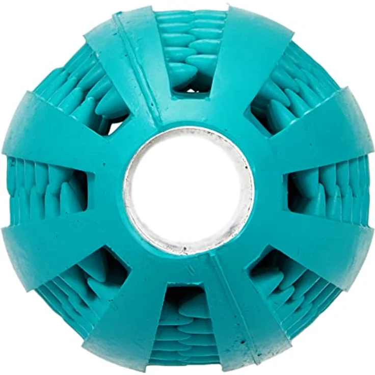 Trixie Denta Fun Rugbyball, Mintfresh, Naturgummi 11 cm – Bild 3