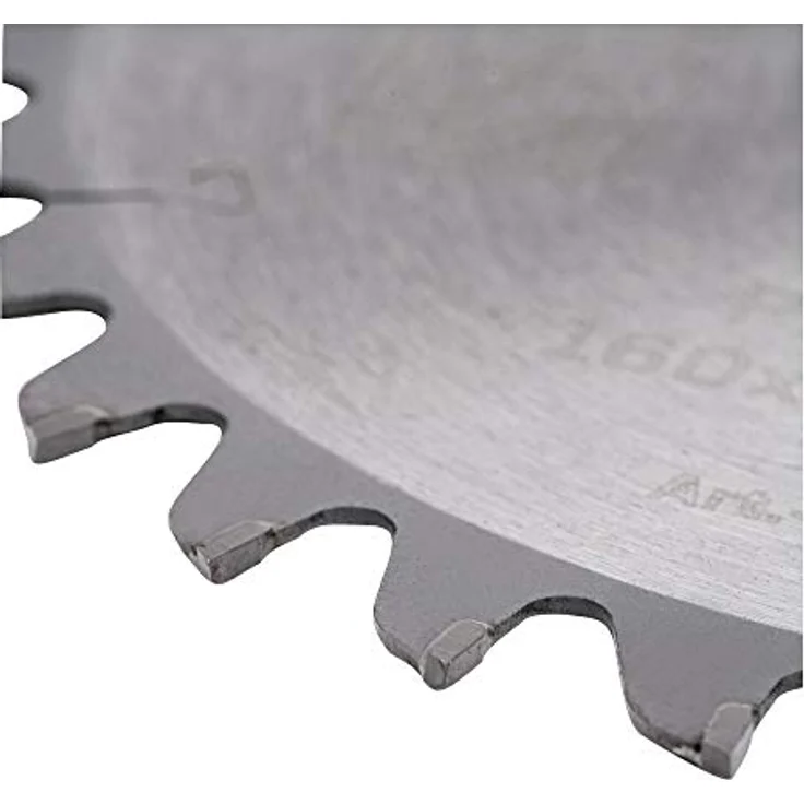 STIER Kreissägeblatt Profi Holz, 160 x 1,8 x 20mm, 5° Spanwinkel, 32 gehärtete Zähne, Wechselzahn – Bild 3