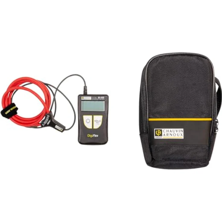 Chauvin Arnoux MA 400D-1000 Digitaler Stromzangen-Multimeter CAT IV 600V mit 4000 Counts, flexible Messschleife, magnetische Halterung – Bild 2