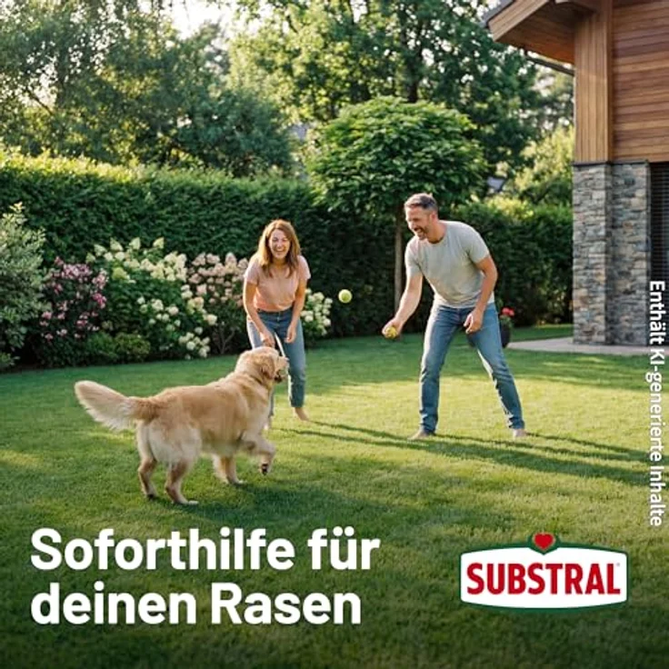 SUBSTRAL Magisches Rasenpflaster 3,6 kg – Bild 8
