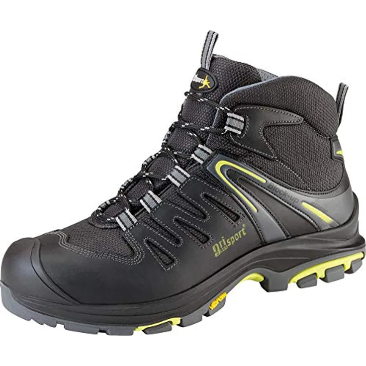 Grisport Schnürstiefel MARANELLO S3, SRC, Gr. 42