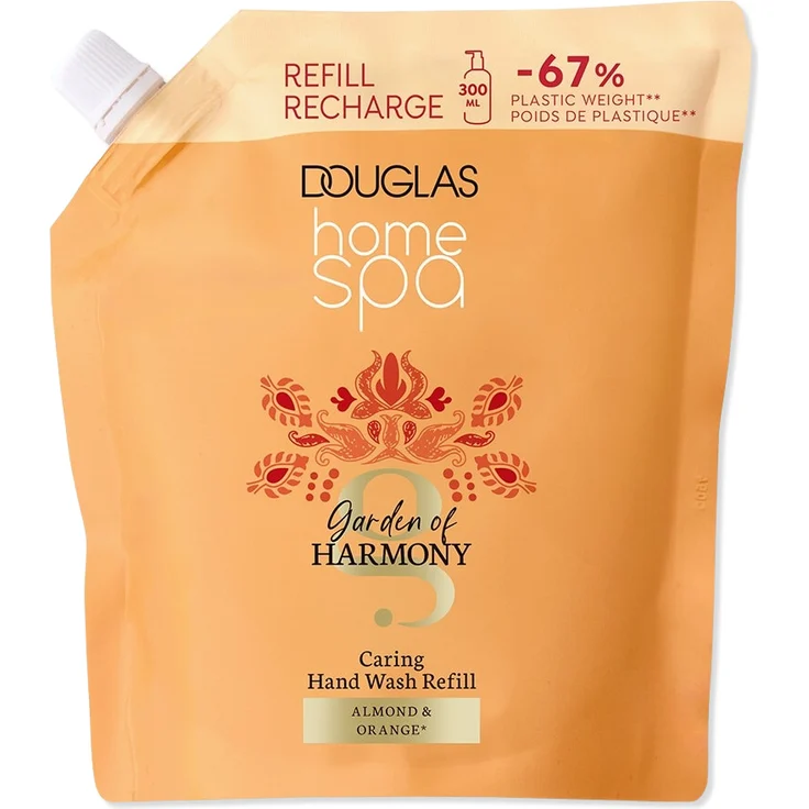 Douglas Collection Home Spa Garden of Harmony Hand Wash, 600ml, Nachfüllpackung