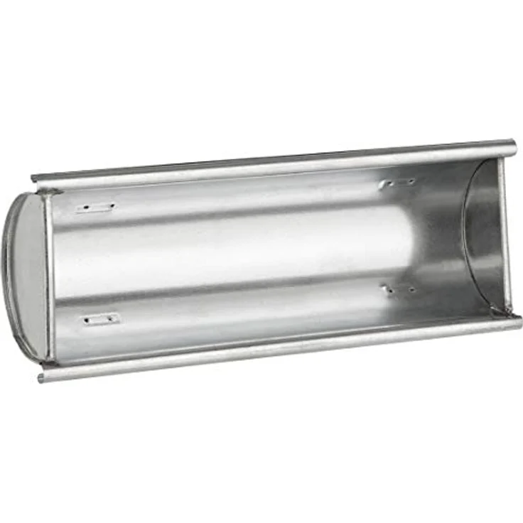 Dehner Pflanzgefäß Dachrinne, ca. 60 x 17 x 10 cm, verzinkt, silber – Bild 2