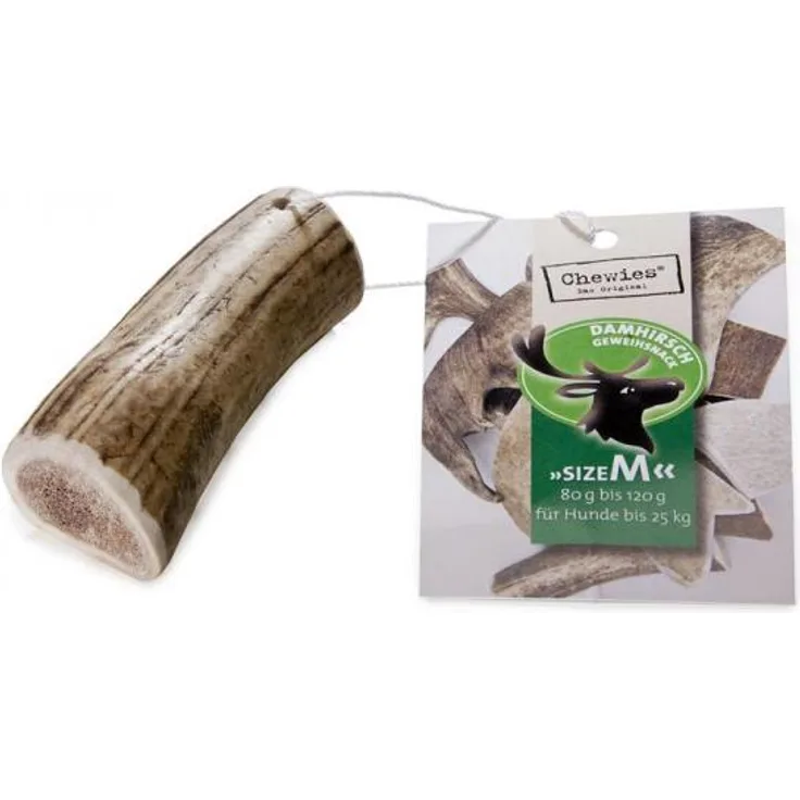 Chewies Damhirsch-Geweih-Snack M