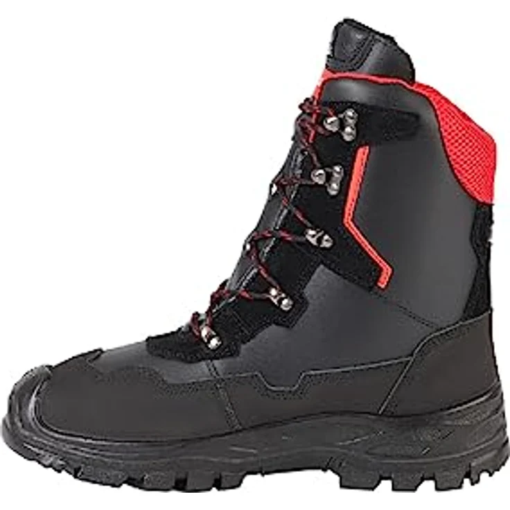 Oregon Forst Schnittschutzstiefel Yukon Klasse 1 aus Leder Gr. 45 - Preisvergleich – Bild 3