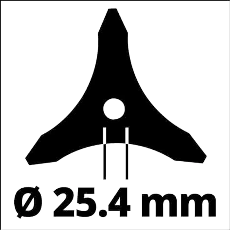 Original Einhell Dickichtmesser 255 (passend für alle Einhell Sensen, 255 mm Durchmesser) – Bild 6