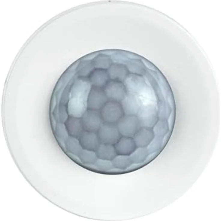 BURG-WÄCHTER Protect Motion 2012, WLAN-PIR Bewegungsmelder mit Manipulationsschutz, Batterie- oder Strombetrieb, 120° Erfassungsradius, Weiß, 68 x 56 x 56 mm