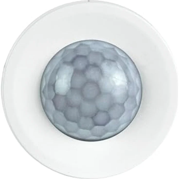 BURG-WÄCHTER Protect Motion 2012, WLAN-PIR Bewegungsmelder mit Manipulationsschutz, Batterie- oder Strombetrieb, 120° Erfassungsradius, Weiß, 68 x 56 x 56 mm – Bild 1