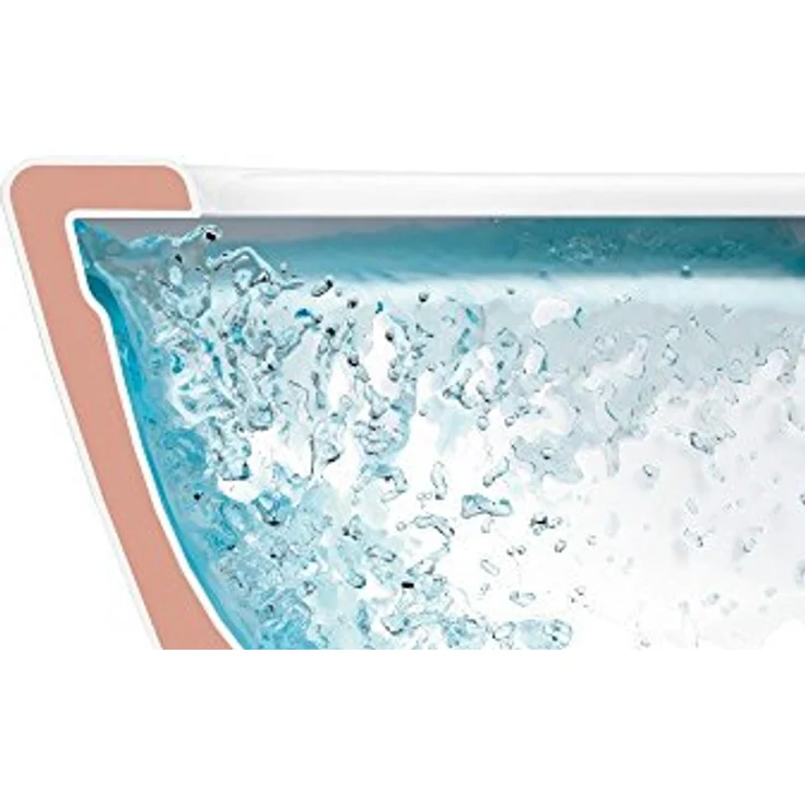Villeroy & Boch V&B Wand-WC O.NOVO DirectFlush fl, KombiPack, 360x560mm we – Bild 6