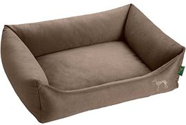 HUNTER Orthopädisches Hundesofa Merida Farbe Taupe, Größe M