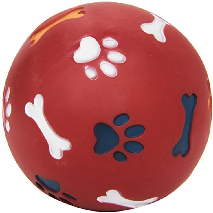 Snackball f. Hunde ø 11cm, rot - Preisvergleich – Bild 3
