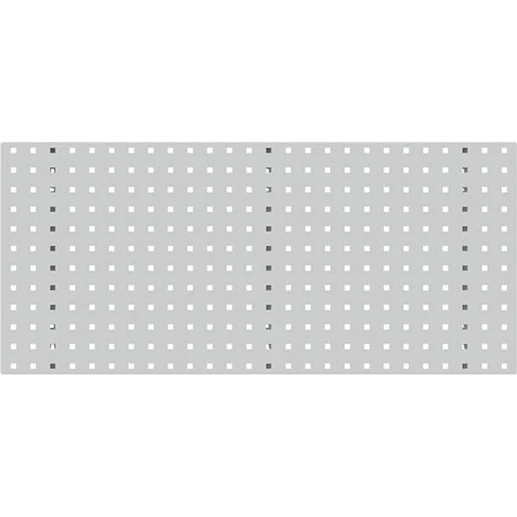 Forum Professional Solutions Werkzeugwand, Lochplatte 1000x450mm aus Stahlblech mit Unterzügen und Quadratloch 10x10 mm für flexible Werkzeuggeneralverwaltung