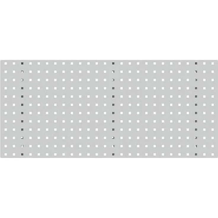 Forum Professional Solutions Werkzeugwand, Lochplatte 1000x450mm aus Stahlblech mit Unterzügen und Quadratloch 10x10 mm für flexible Werkzeuggeneralverwaltung