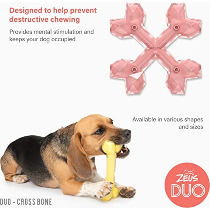 Zeus Duo Kauspielzeug – Bild 4